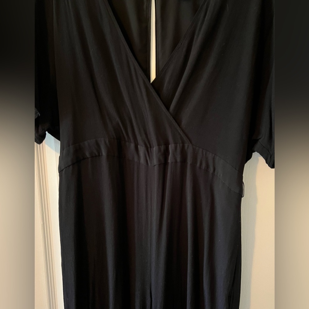 Banana Republic Black Jumpsuit